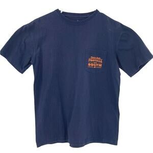 Volunteer Traditions TShirt Womens Medium Blue Short Sleeve TN Football Tee